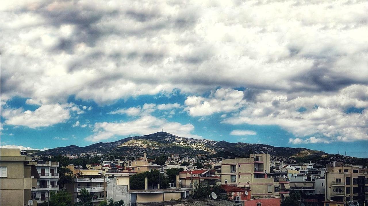 Ομορφο Διαμερισμα Με Μεγαλες Βεραντες Apartment Athens Exterior photo
